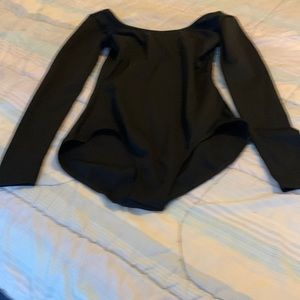 XL BLACK CAPEXIO LEOTARD